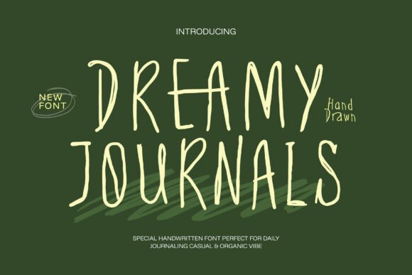 Download Dreamy Journals - Premium Resources