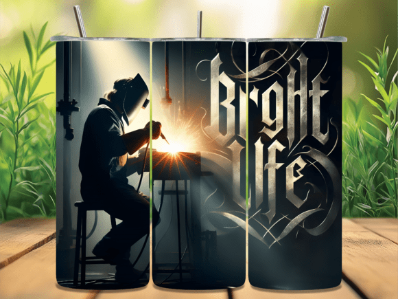 Download Welder Bright Life Gothic Font Tumbler - Font Collection