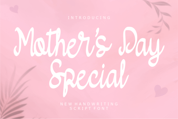 Download Mother's Day Special Font - Font Collection