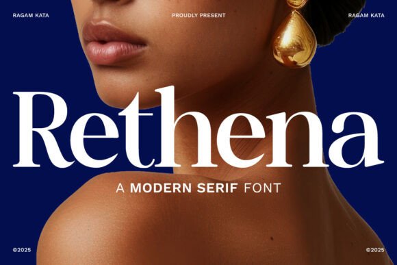 Download Rethena Font - Font Collection