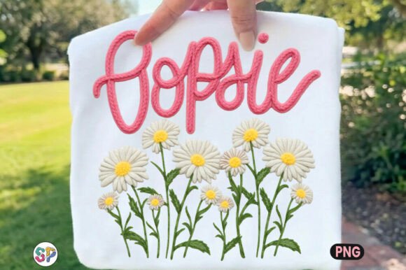 Download Trendy Everyday Oopsie Girly Floral Png - Floral Collection