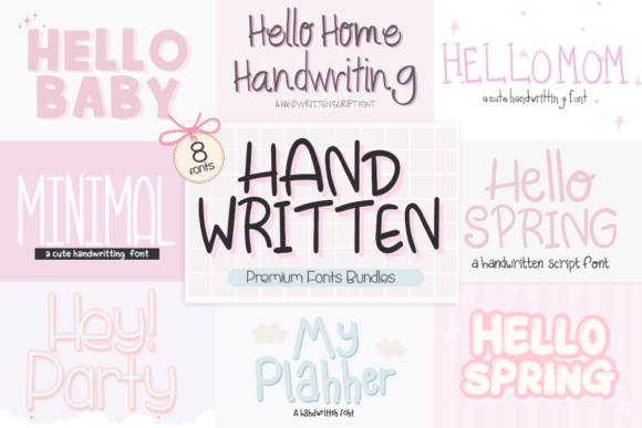 Download Spring, Handwritten Bundles - Premium Resources