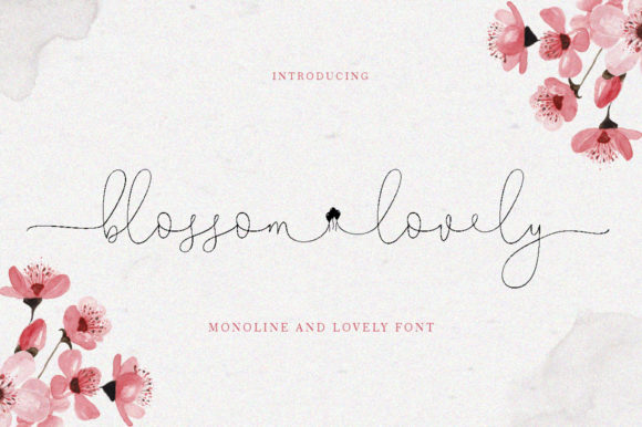 Download Blossom Lovely - Lovely Collection