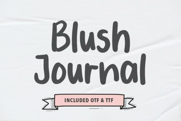 Download Blush Journal - Premium Resources