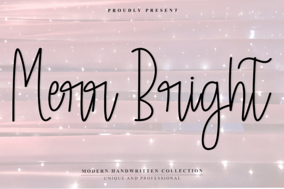 Download Merr Bright Font - Font Collection