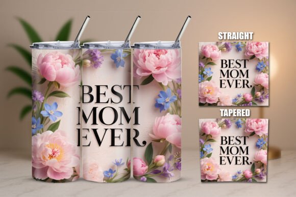 Download Best Mom Bold Font Tumbler Wrap - Font Collection