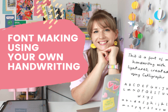 Download Font Making Using Your Own Handwriting - Font Collection