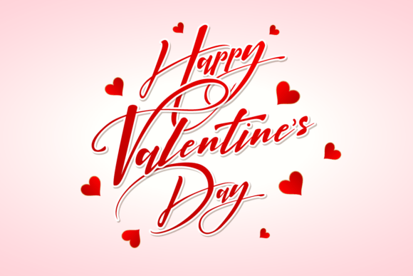 Download Happy Valentine Day Floral Greeting Card - Floral Collection