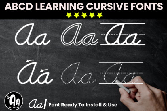 Download Abcd Cursive Handwriting Tracing Bundle - Premium Resources