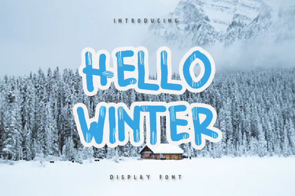 Download Hello Winter Font - Font Collection