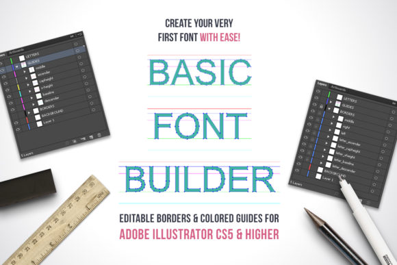 Download BASIC FONT BUILDER - Font Collection