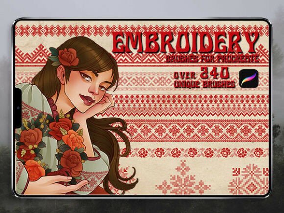 Download SLAVIC EMBROIDERY Brush Stamps Clothing - Clothing Collection